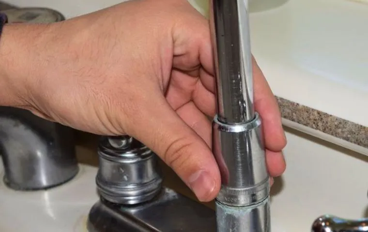 signs you need faucet repair service in Greenbush, MA